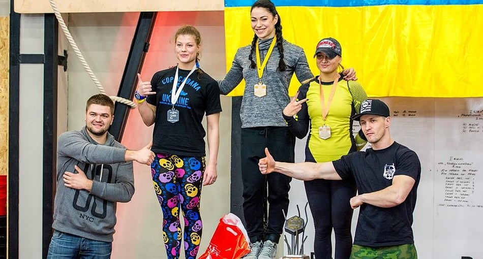 Oksana Orobets vyhrála na Ukrajině největší crossfitovou soutěž!
