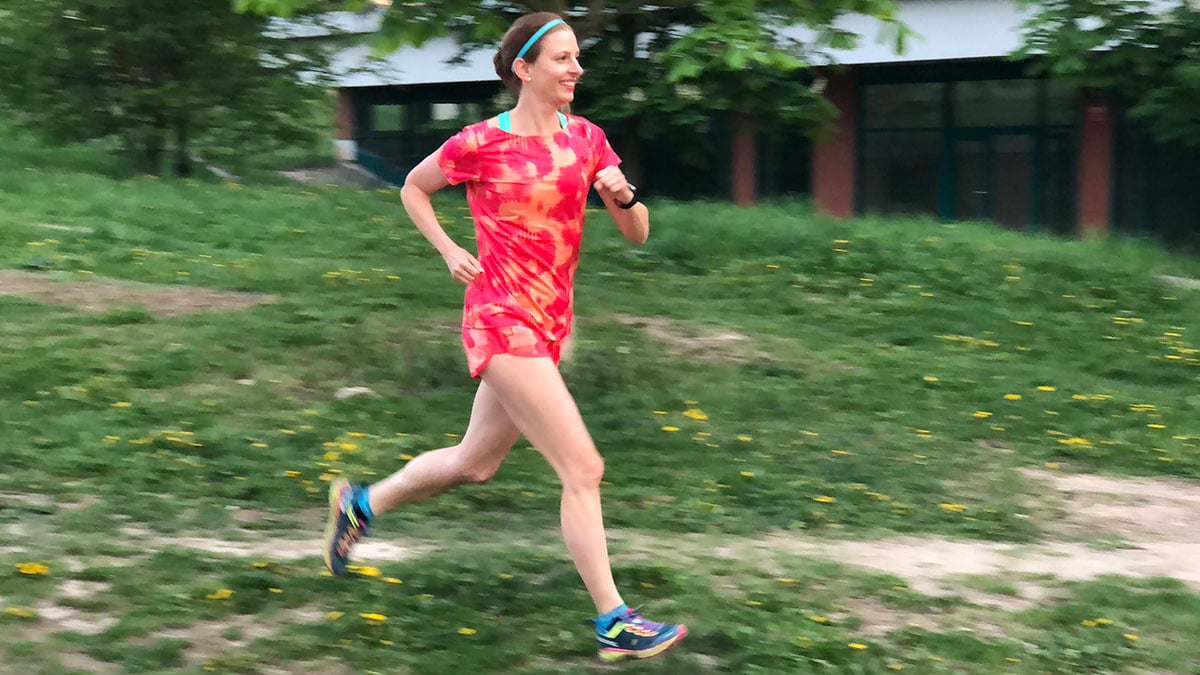Jak běhat v létě