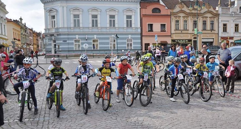 Dětské cyklistické závody „Hledá se vítěz“ ve finále
