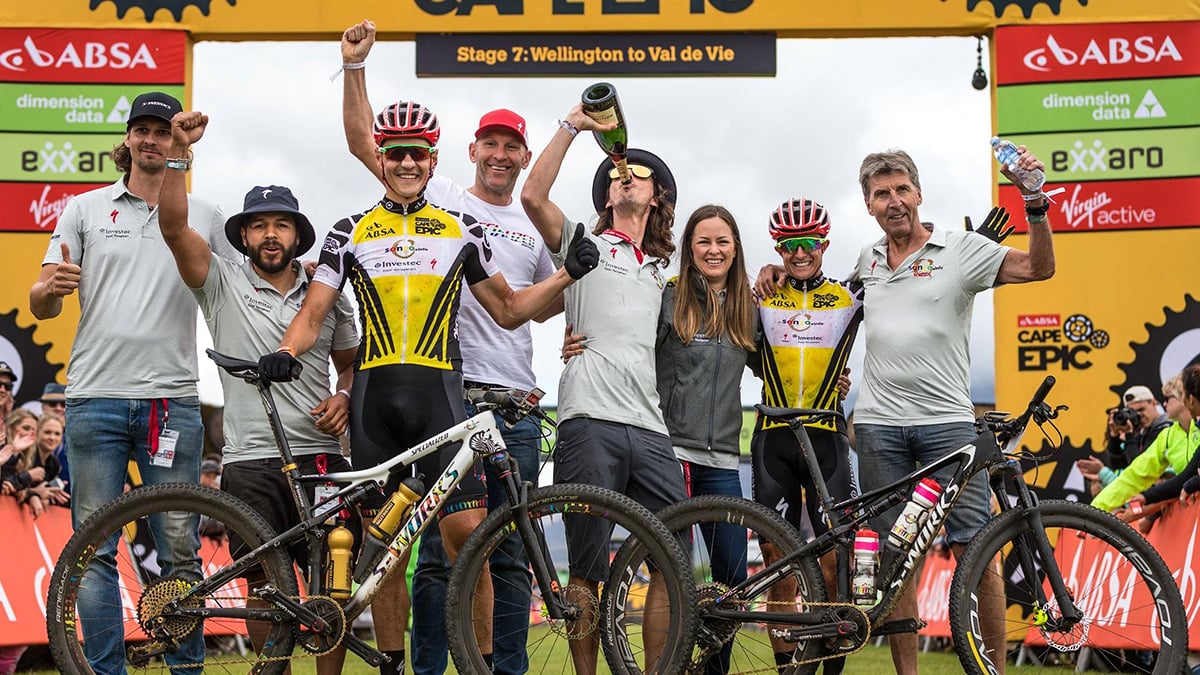 Jára vyhrál Cape Epic 2018