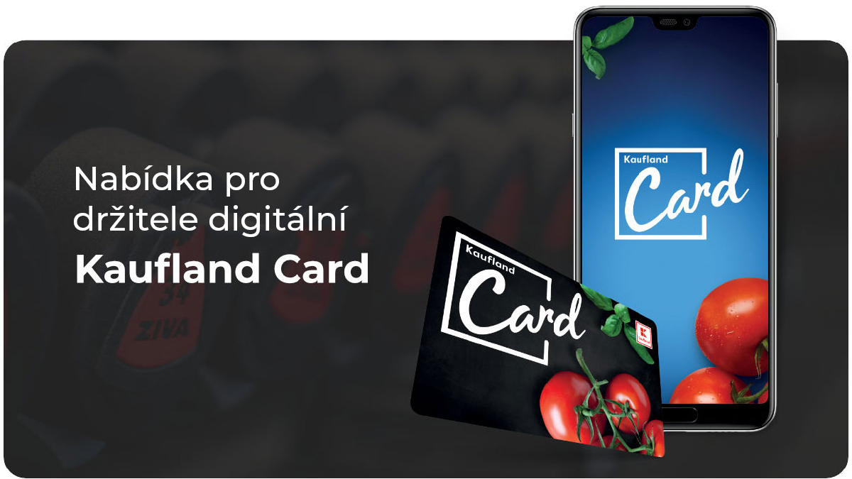 Kaufland Card akční výhody