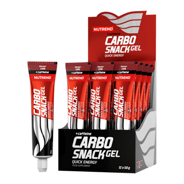 Carbosnack Gel with Caffeine