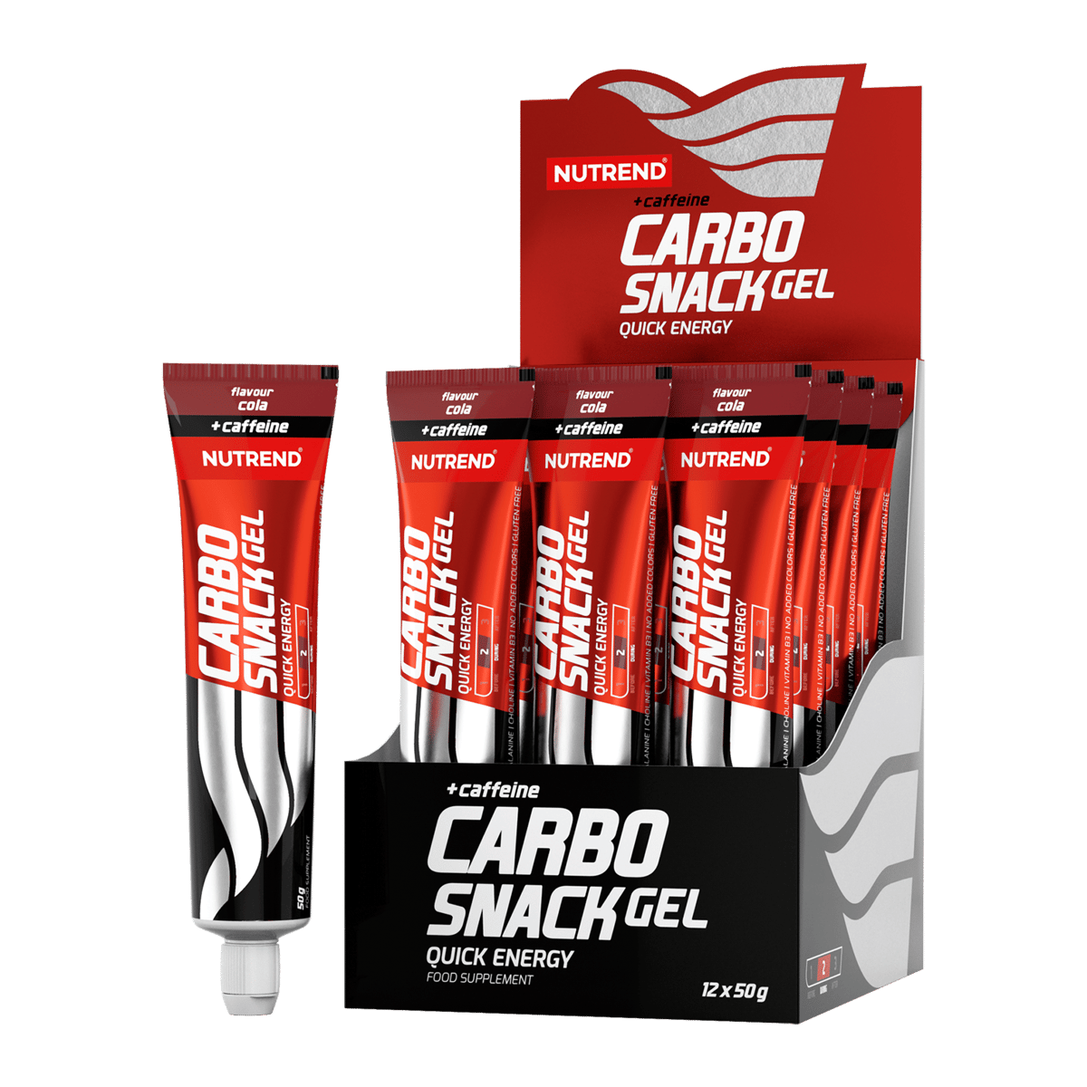 Carbosnack Gel with Caffeine #0