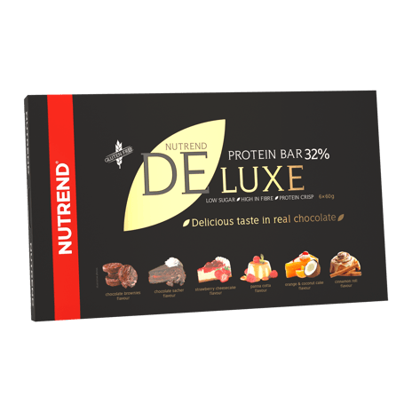 Deluxe Protein Bar | NUTREND