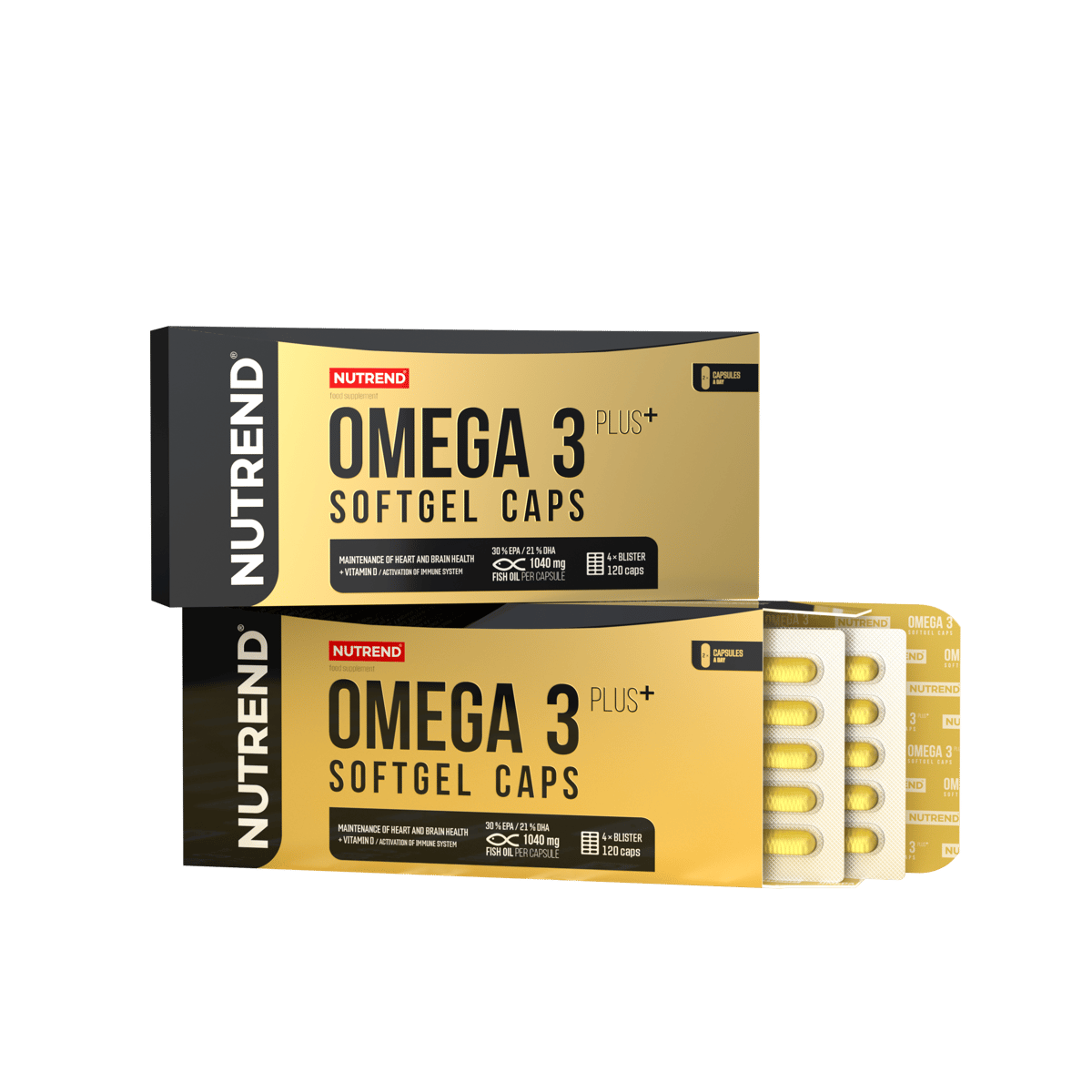 Omega 3 Plus Softgel Caps #0