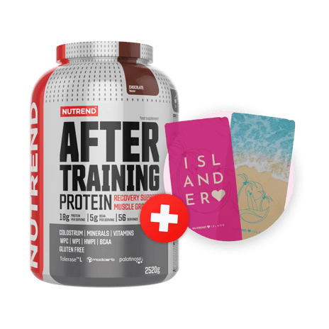 After Training Protein + Towel Island