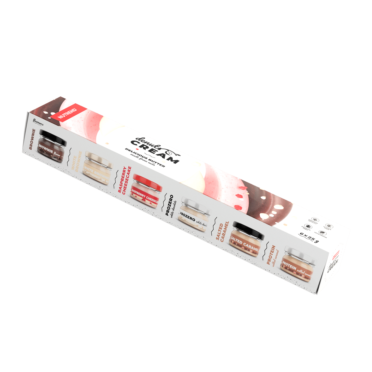 Denuts Cream Gift Box (6 x 25 g) #0