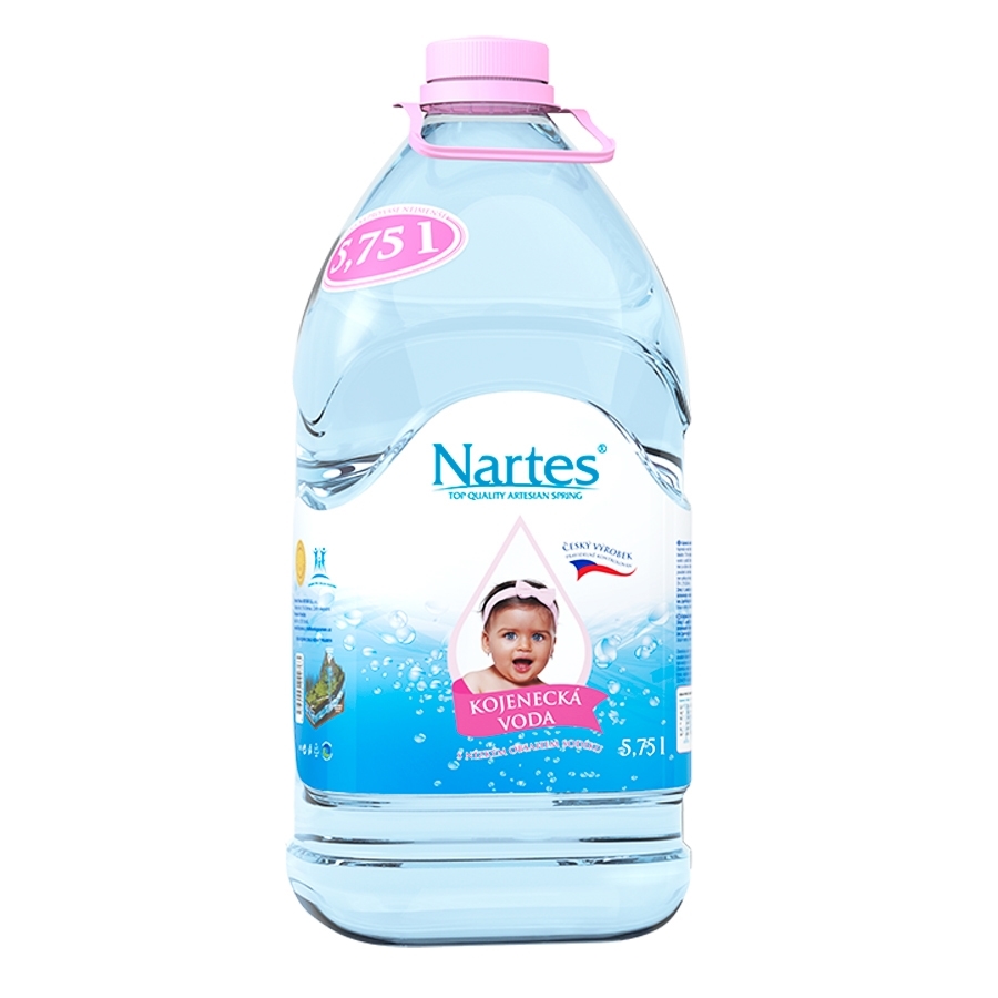 Nartes kojenecká voda #0