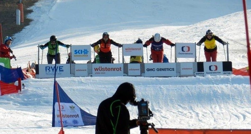 Se společností NUTREND a s ČT Sport na vrchol - skicross