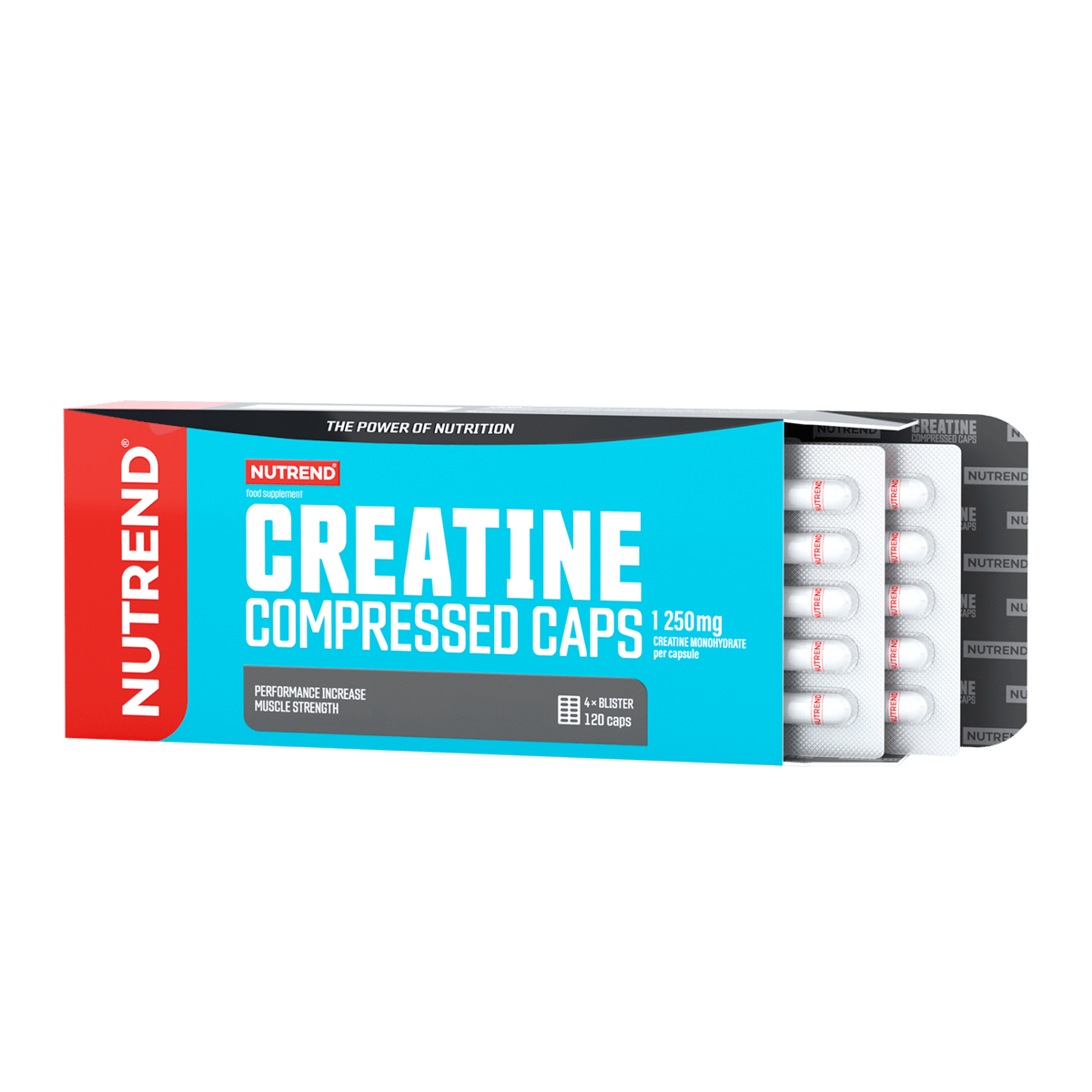 Creatine Compressed Caps #0