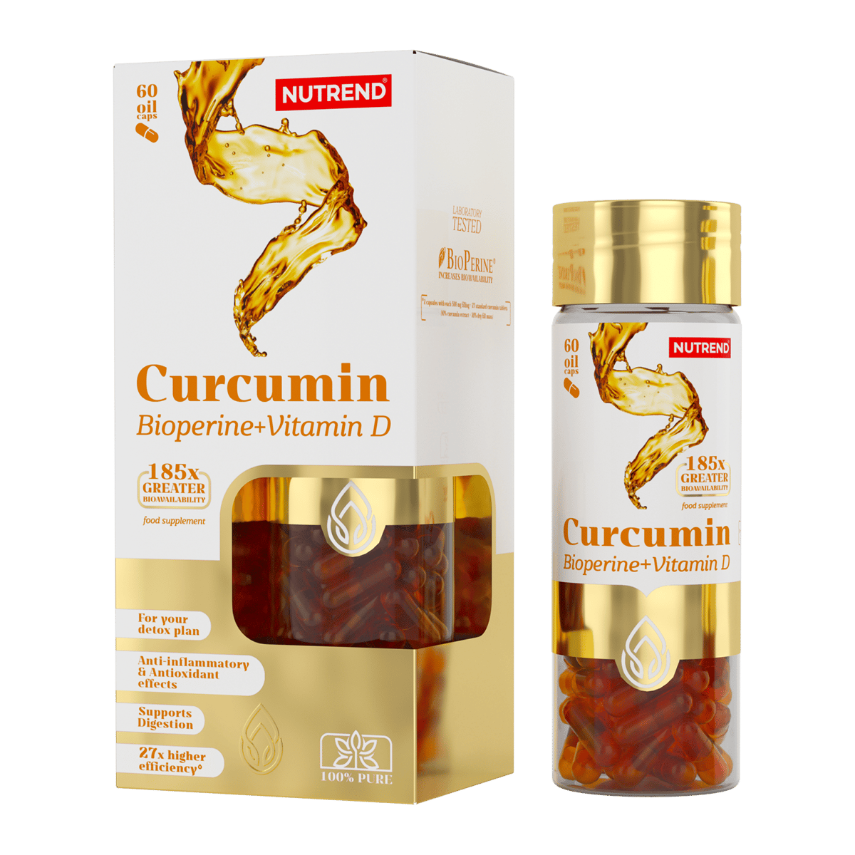 Curcumin + Bioperine + Vitamin D #0