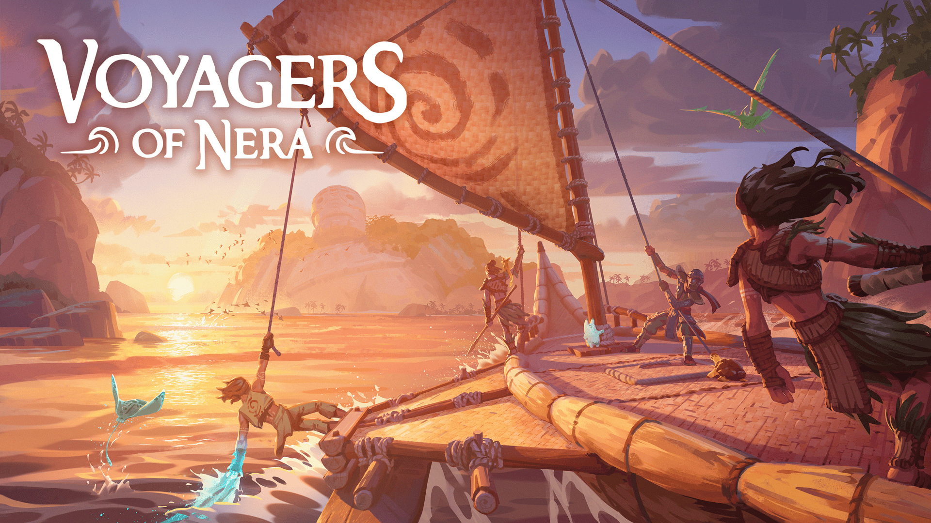 Voyagers of Nera key art