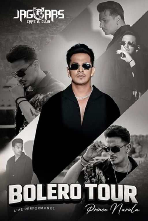 BOLERO TOUR WITH PRINCE NARULA