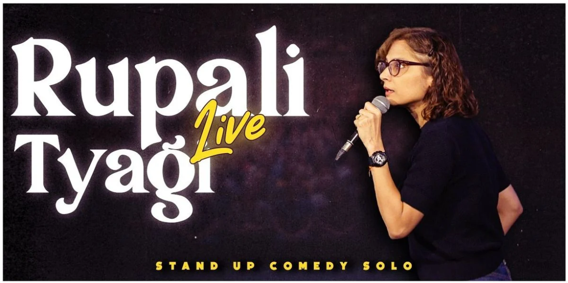 Rupali Tyagi Live