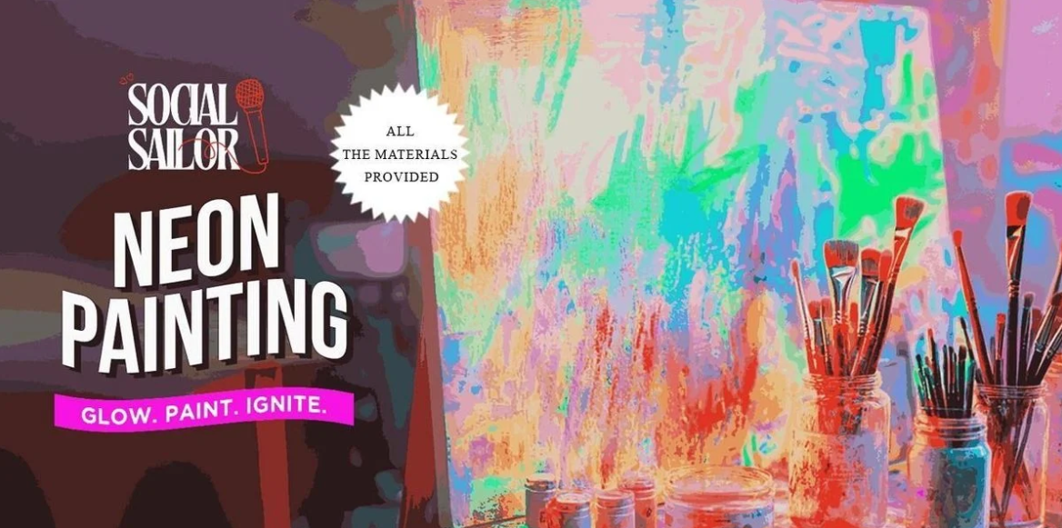 Neon Painting Date