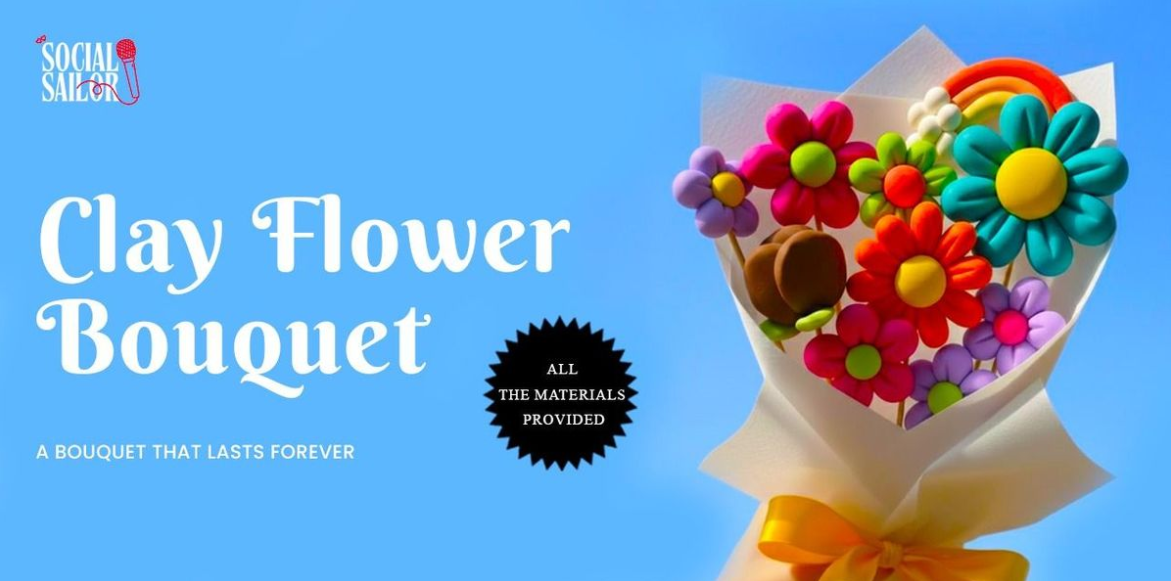 Clay Flower Bouquet