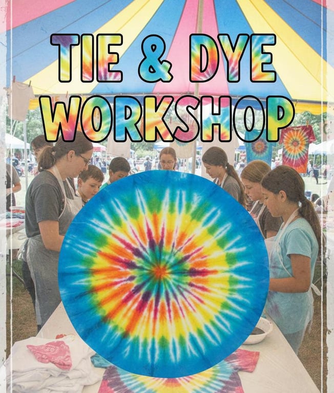 Tie & Dye Workshop