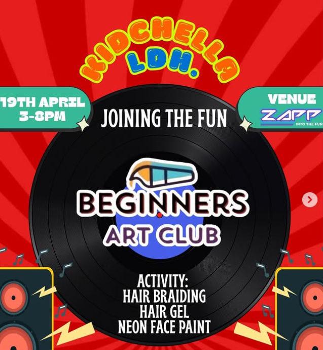 Beginners Art Club