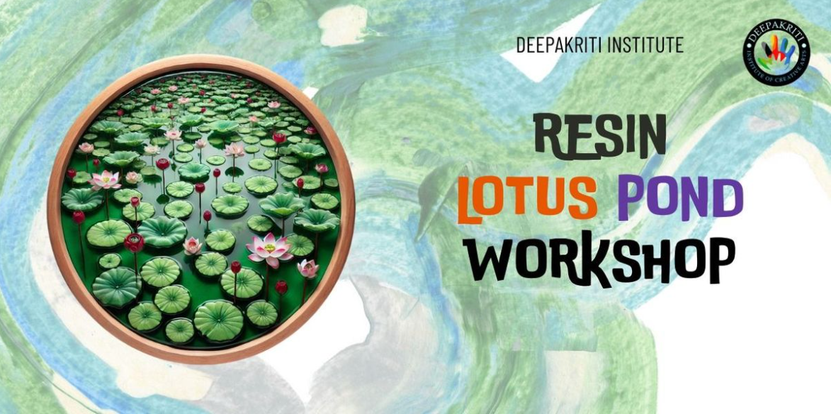 Lotus Pond Resin Art Workshop