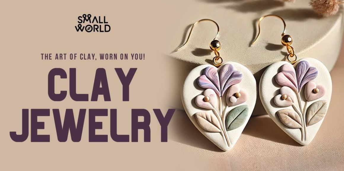 DIY Clay Jewellery