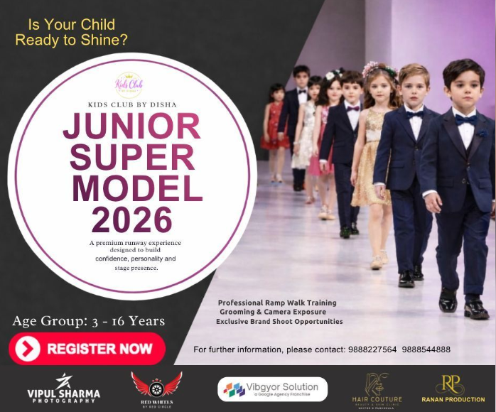 Junior Super Model 2026