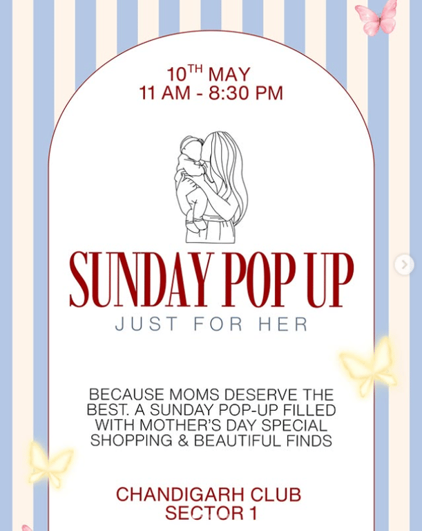 Sunday Pop UP - Just For Her