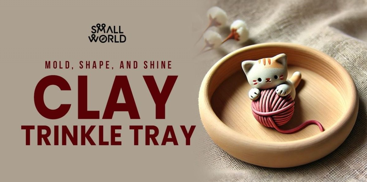 Clay Trinket Tray
