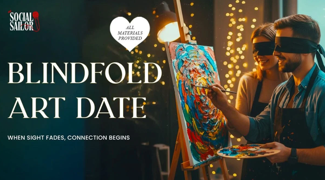 Blind Fold Art Date