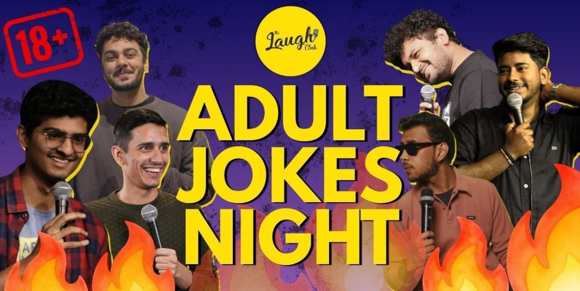 Adult Jokes Night - A Lineup Standup Comedy Show