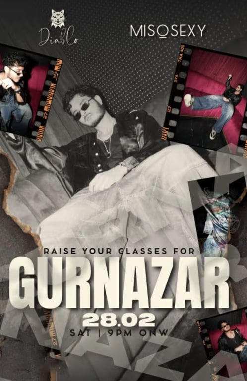 Gurnazar Live at Diablo