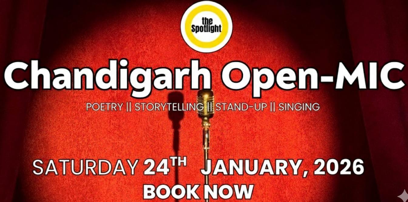Chandigarh Open-Mic