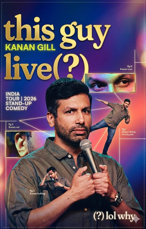 Kanan Gill Live