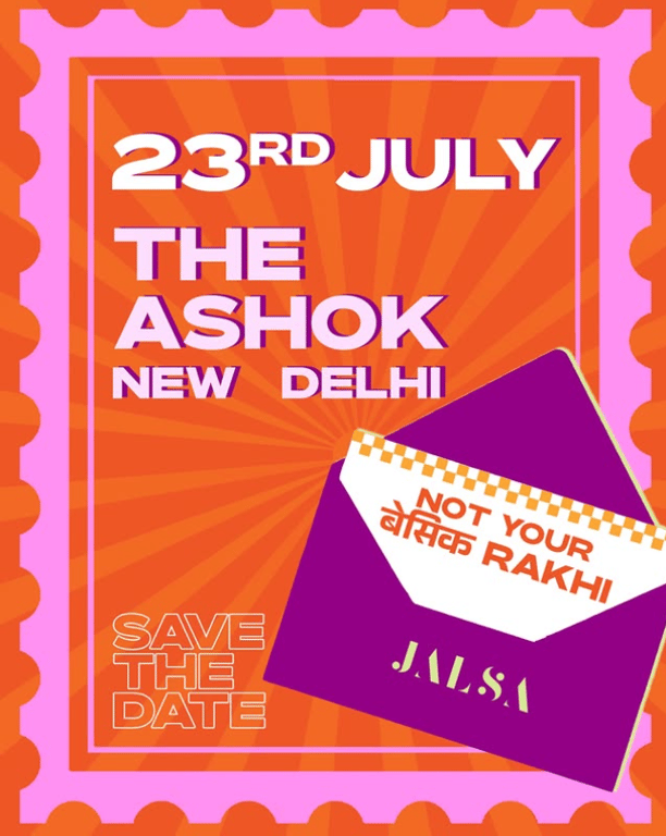 Not Your Basic Rakhi