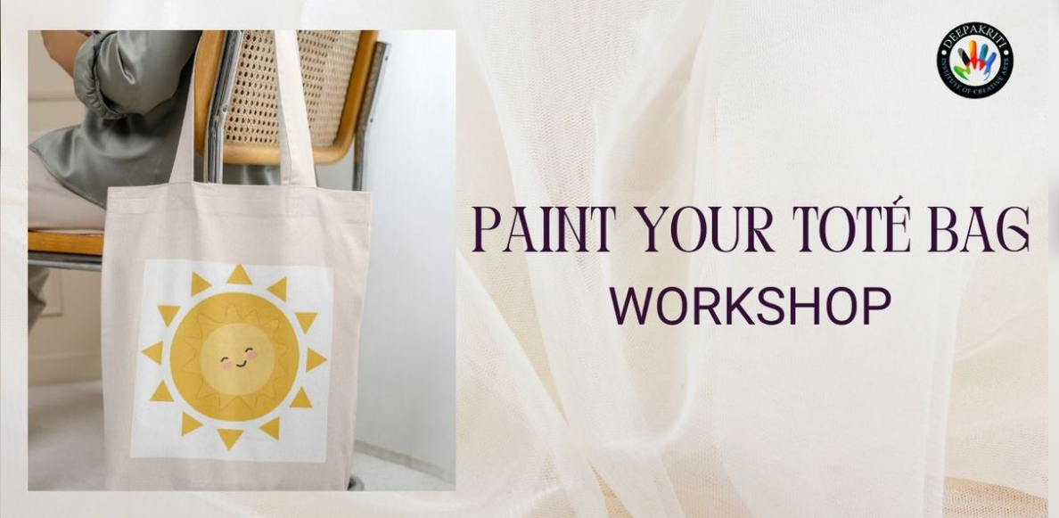 Paint Your Tote Bag