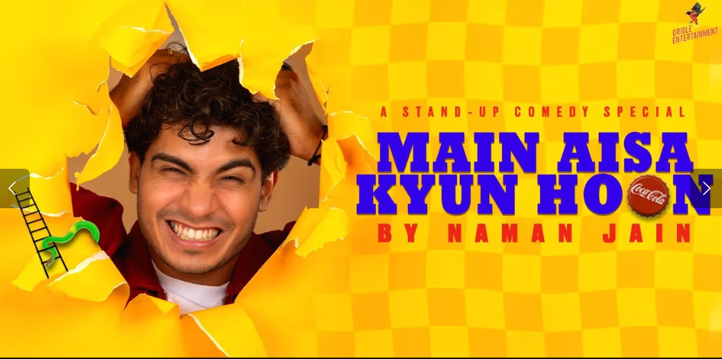 Mai aisa kyun hoon A standup comedy show