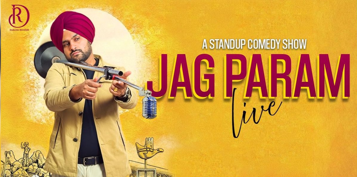 Jagparam Live - A Standup Comedy Show