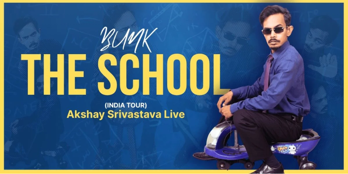 Akshay Srivastava Live Standup Comedy