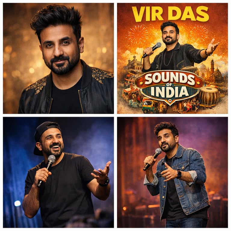 Vir Das – Sounds of India