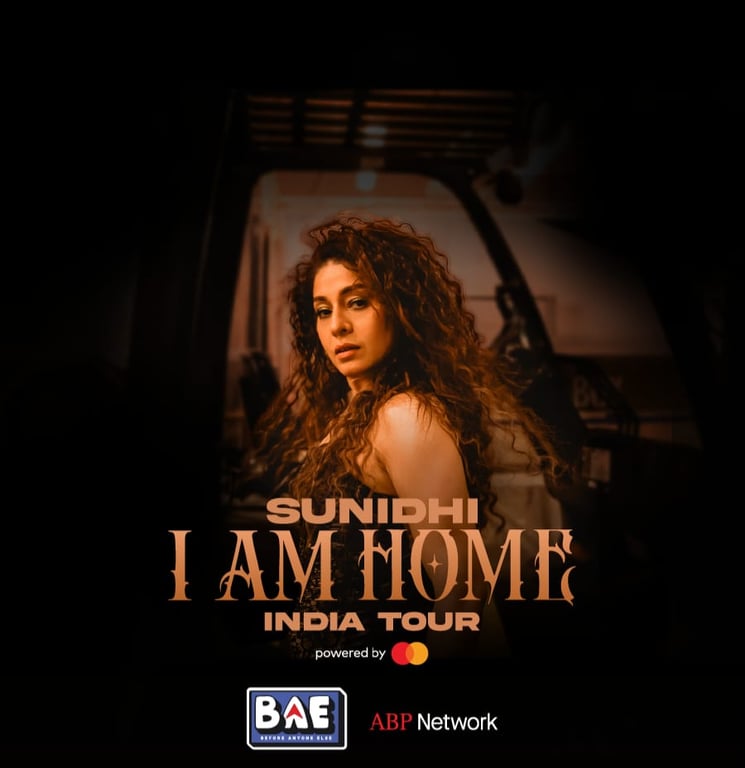 Sunidhi Chauhan in Chandigarh