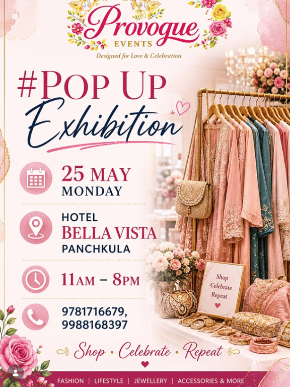 #Pop Up Exhibition