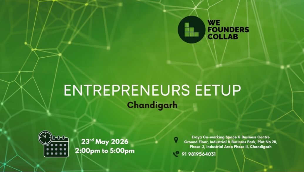 Entrepreneurs Meetup by We Founders Collab