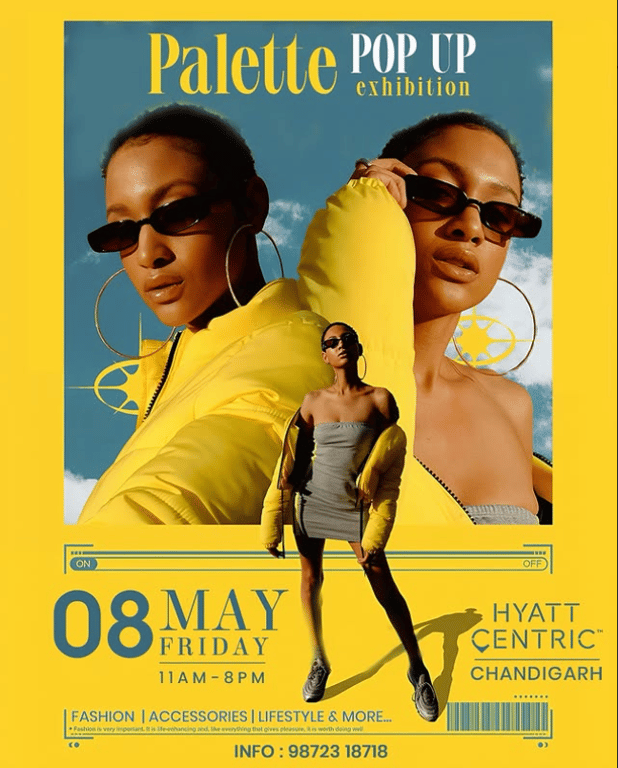 Palette (Pop Up Exhibition)