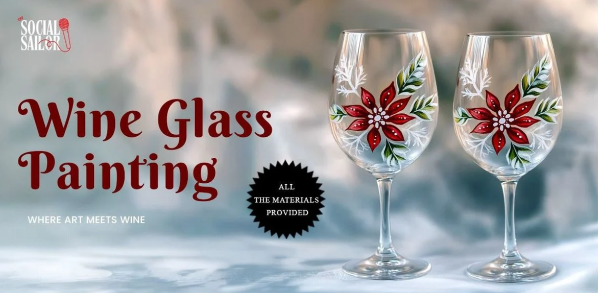 Wine Glass Painting