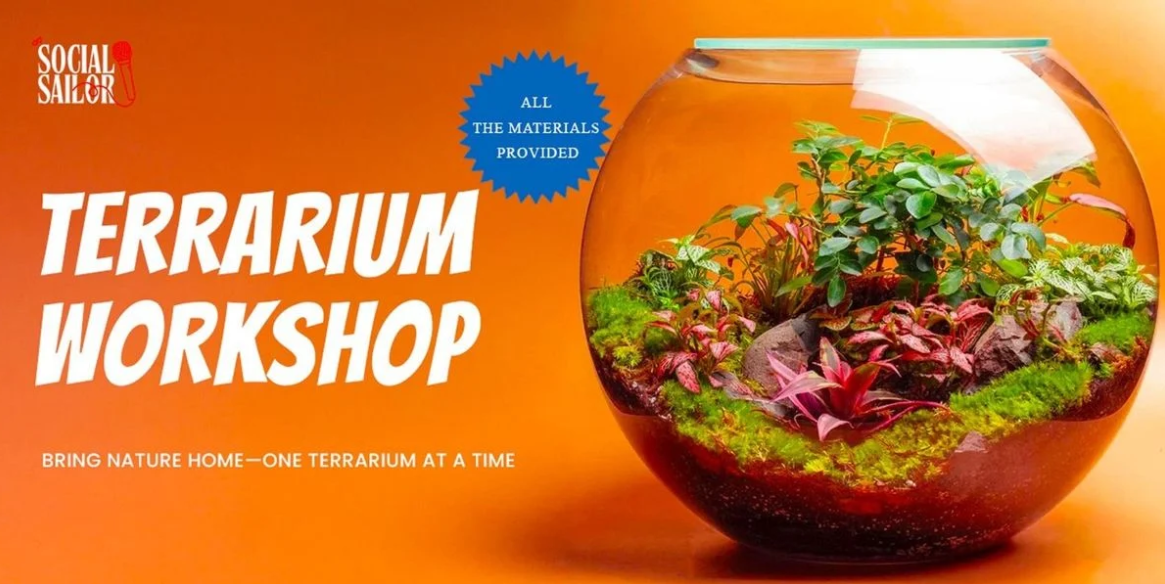 Terrarium Workshop Date