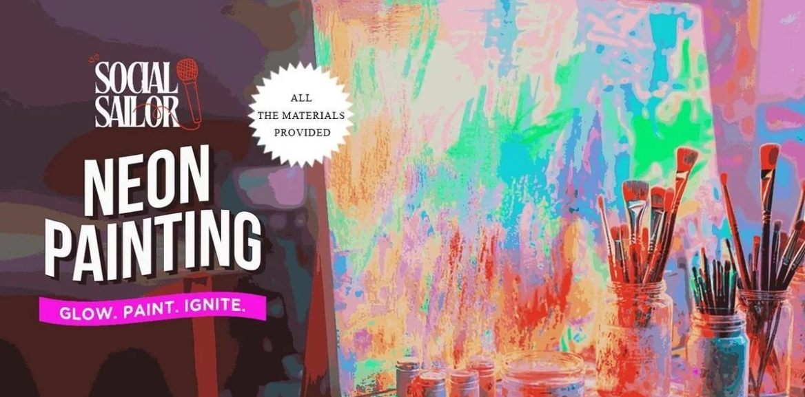 Neon Painting Date