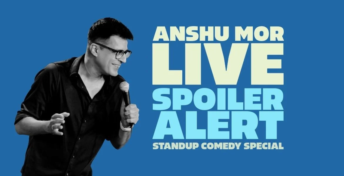 A standup comedy solo by Anshu Mor
