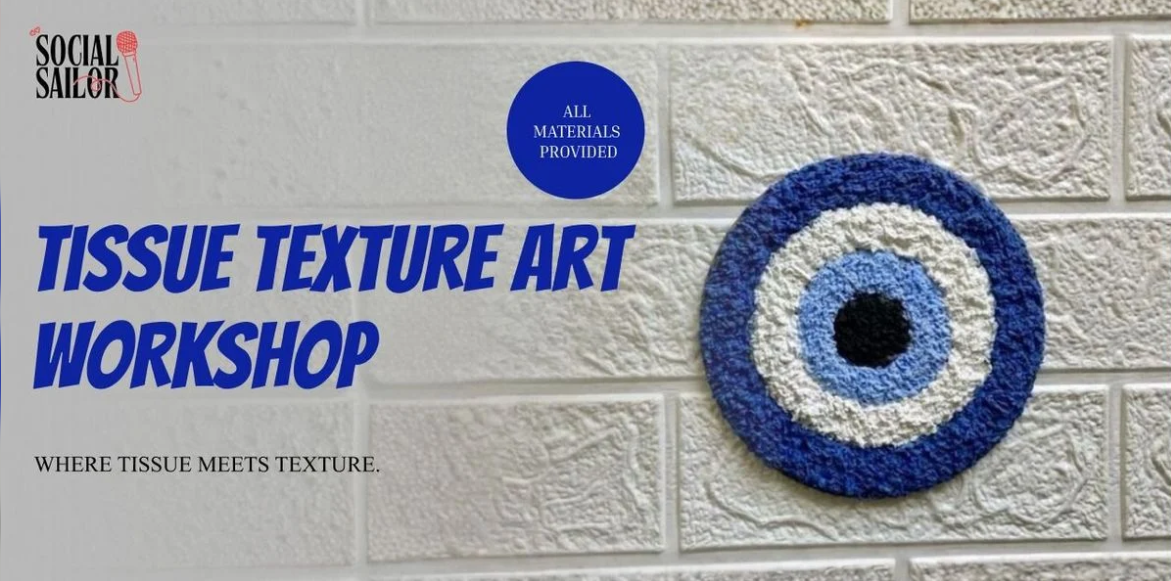 Tissue Texture Art Date