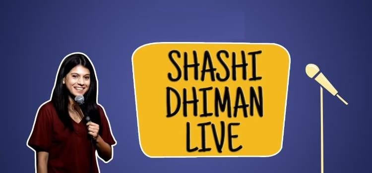 Shashi Dhiman Live