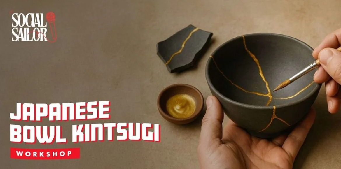 Japanese Bowl Kintsugi