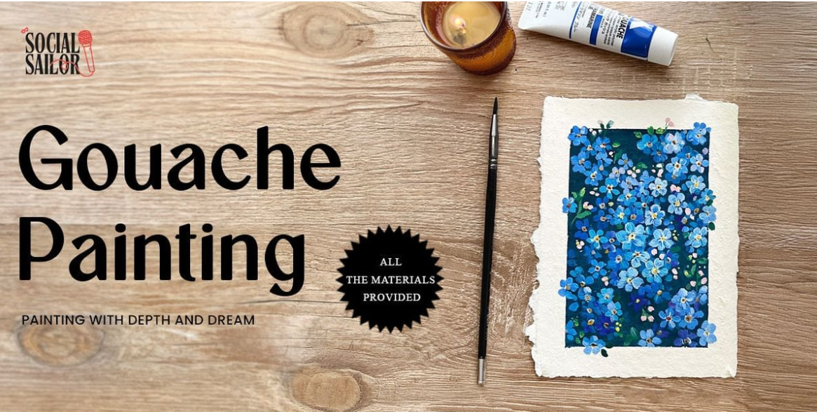 Gouche Painting